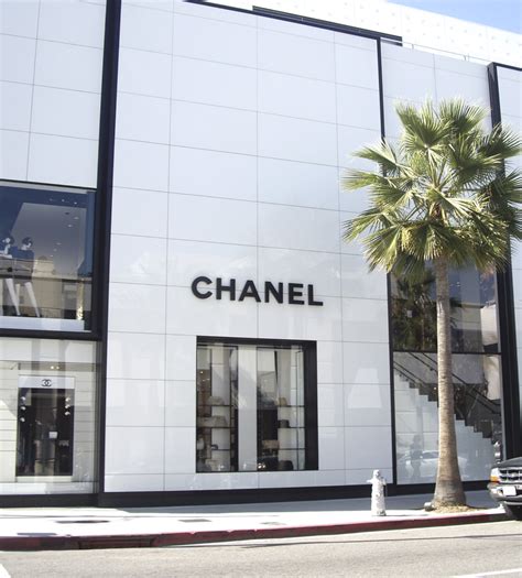 Chanel's Newly Opened Boutique in Beverly Hills Is Its Largest 